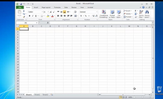 open spreadsheet in Excel