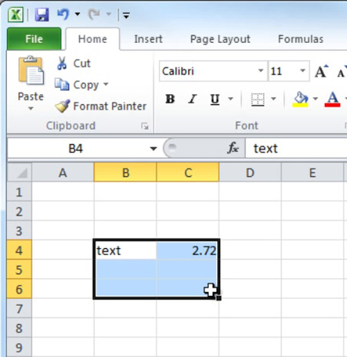 How To Select Multiple Cells In Excel Howtech 3500