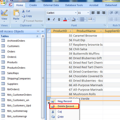 linked table msaccess sql deadlock