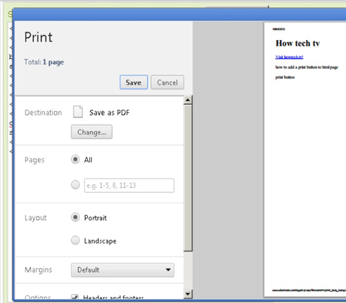 no print button from google docs printopia