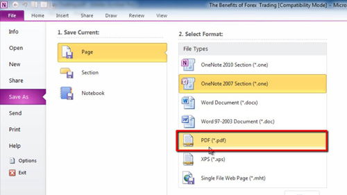 onenote to pdf converter online