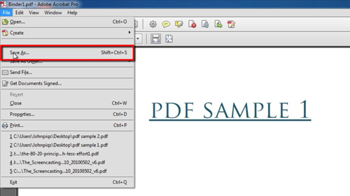 combine pdfs on windows 7