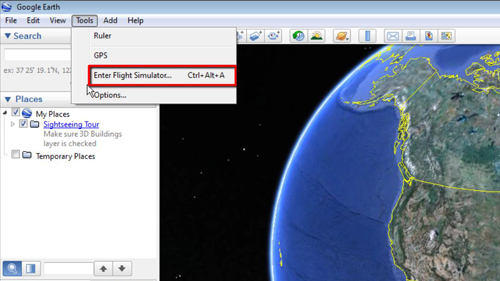 google earth pro installed itself