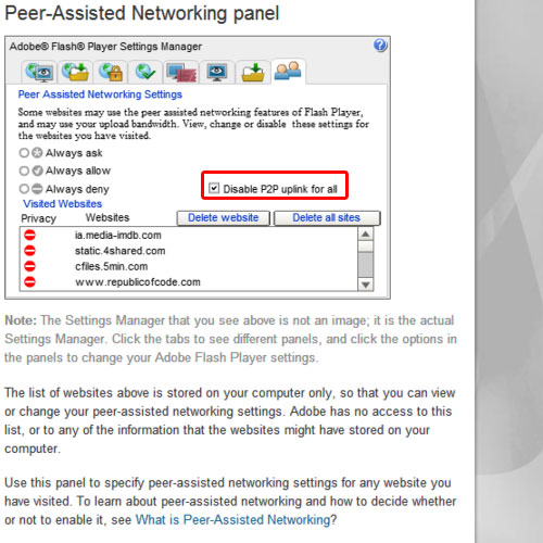 Open Peer-Assisted Networking panel