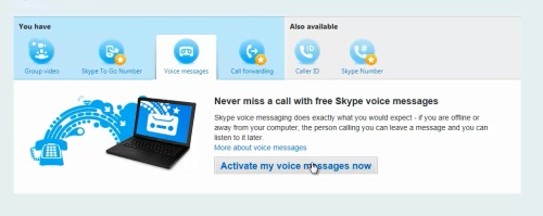 activate voicemail