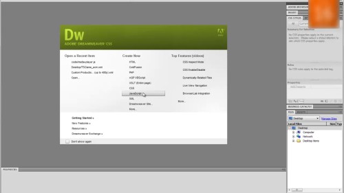 Dreamweaver uses third party extensions