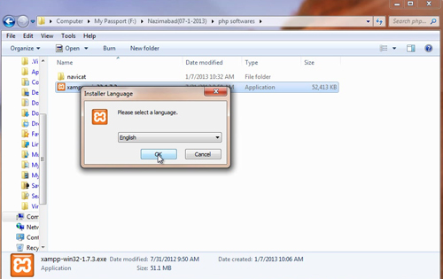 download xampp php 7 for windows 10 64 bit