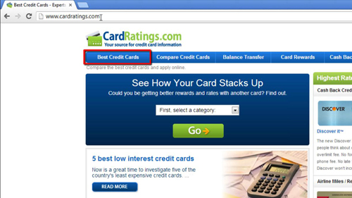 Finding a good credit card for your needs