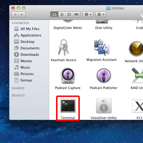 view hidden files mac keyboard shortcut