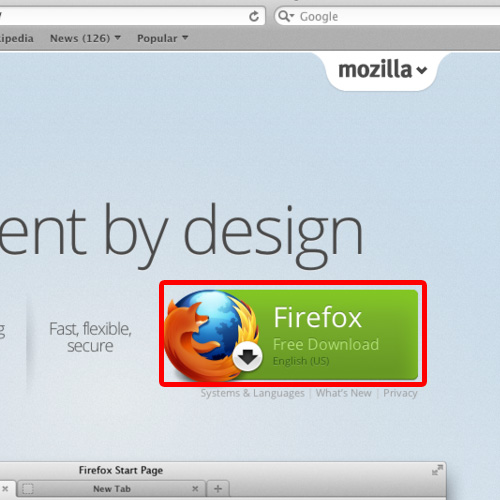 download and install firefox on mac