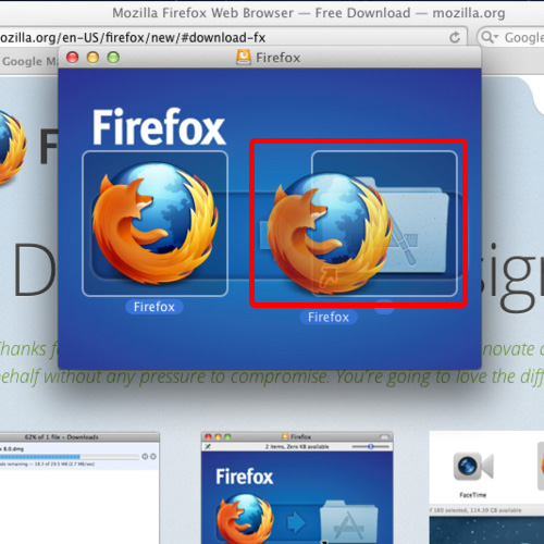 how to install mozilla firefox in mac