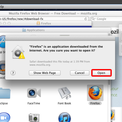 install firefox browser on mac