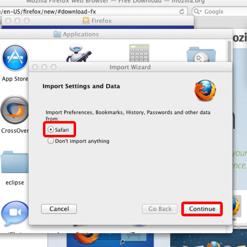 how to get firefox on macbook