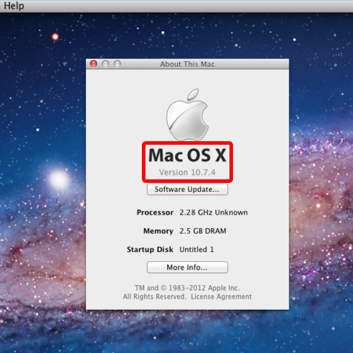 mac operating systems