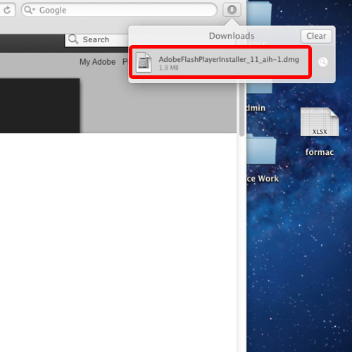 install flash player mac