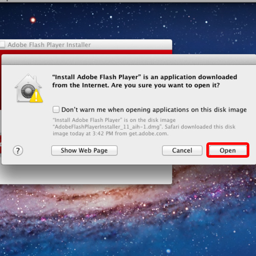 how to get flash player on mac