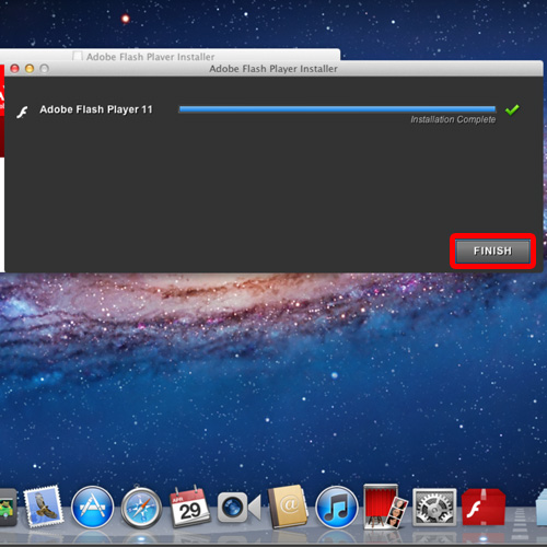 how do i install flash player on mac