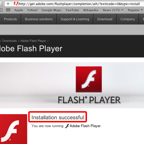 adobe flash player install manager mac trojan