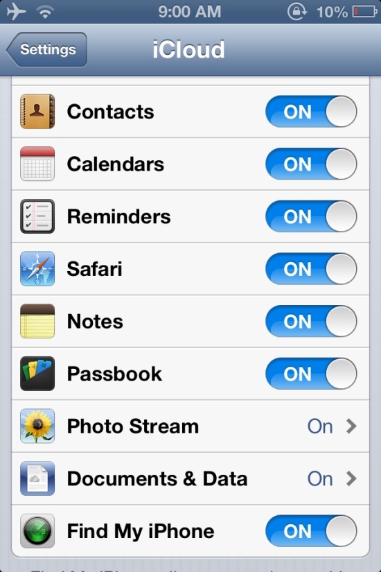 Activate Photo Stream on your iOS device as well