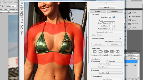 How to Increase Breast Size in Photoshop HowTech