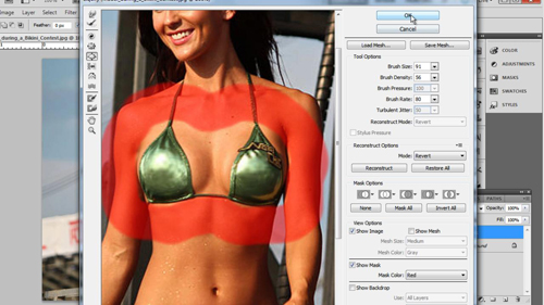 How to Increase Breast Size in Photoshop HowTech