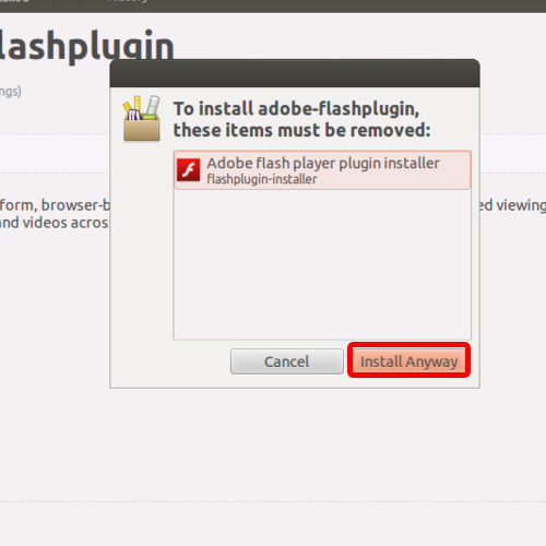 Замена flash player для linux