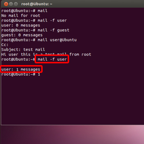 mail command in linux