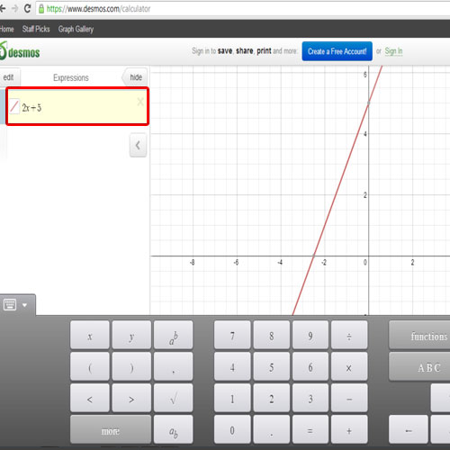 Graphing Calculator Online