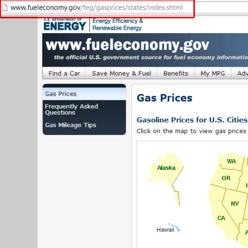 Go to fueleconomy.gov