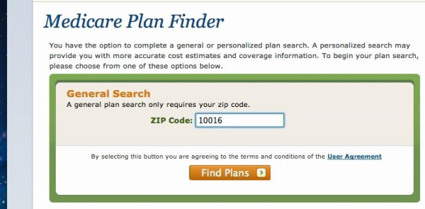 search by Zipcode explained