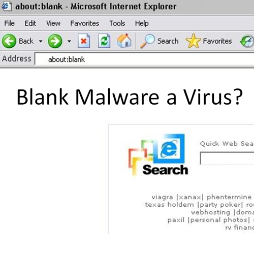 What Is About Blank Virus Howtech