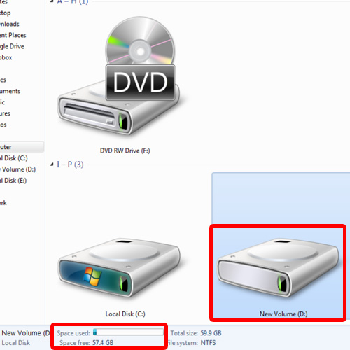 Choose a hard disk drive