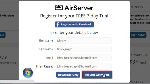 airserver free activation code reddit