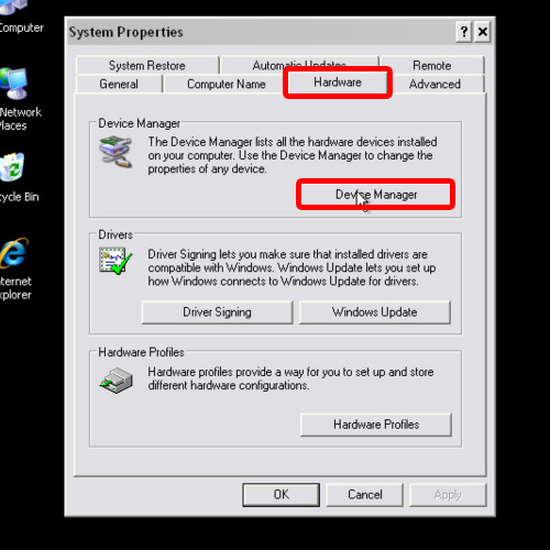 Open Device Manager