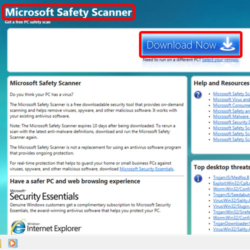 instal the last version for ios Microsoft Safety Scanner 1.391.3144