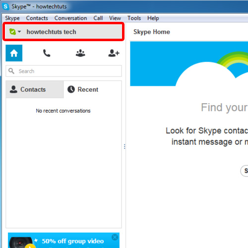 How to Edit Skype Name | HowTech
