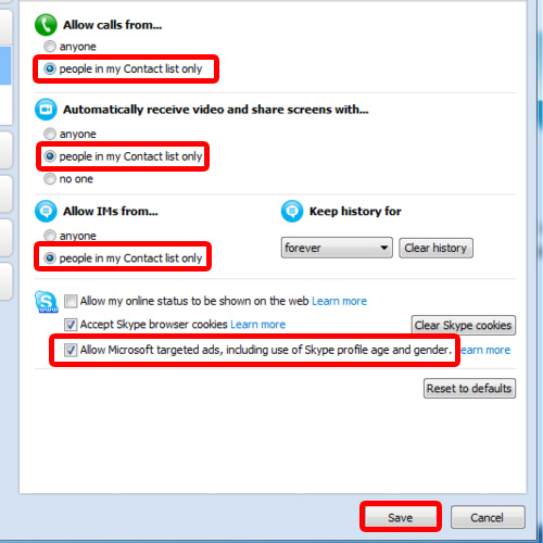 how to add contacts skype for windows 8 laptop