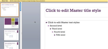 how to edit master slide powerpoint