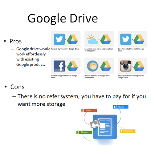 google drive compare folders