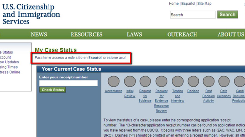 How To Check Immigration Case Status Online Howtech