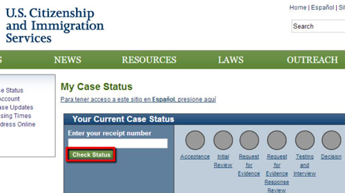 How to Check Immigration Case Status Online HowTech