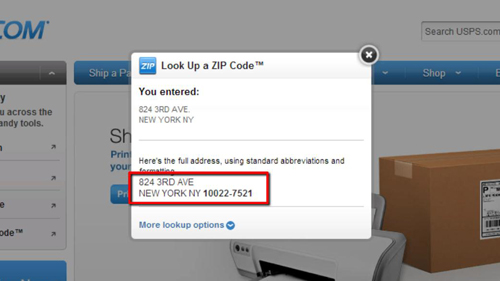 How To Find Zip Code By Address Howtech 9999