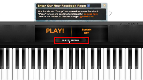 Play Piano in computer using computer keyboard 