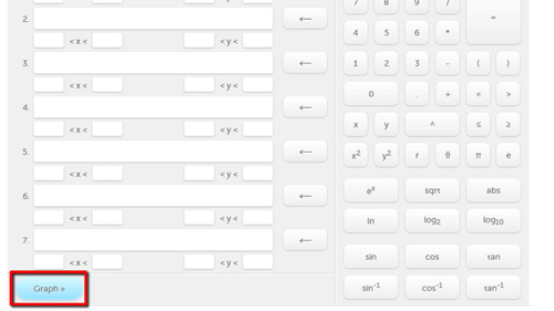 The graph button will run the equation