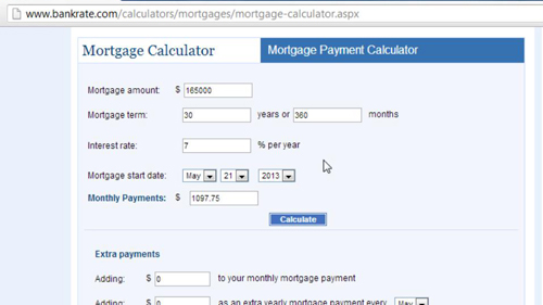 smart zip analytics mortgage calculator free iframe