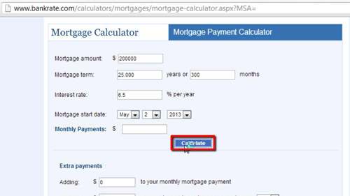 one time extra payment mortgage calculator professor