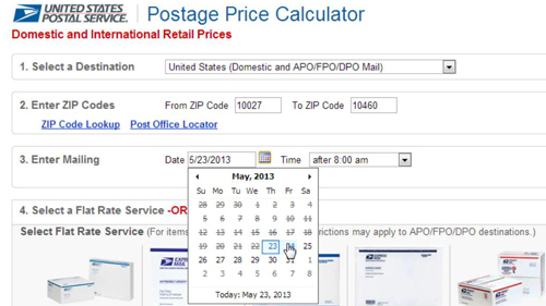 calculate polymail postage