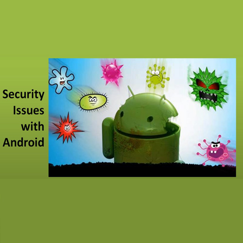 Security concerns on android