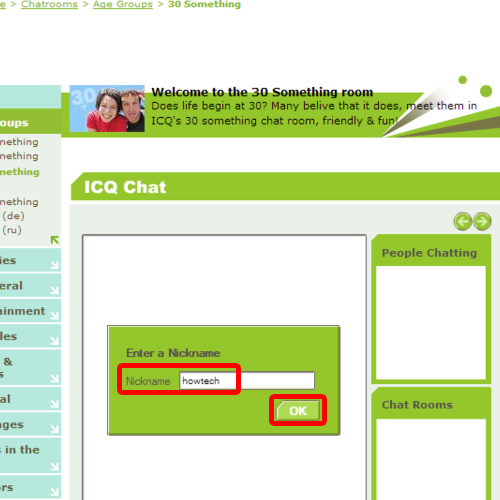 free icq chat