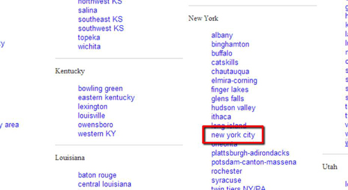 How to Use Craigslist Search Across New York City | HowTech